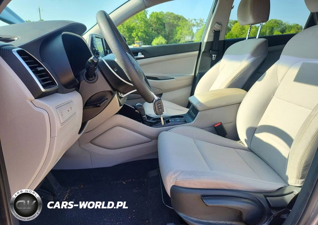 2019 Hyundai Tucson Se VIN:KM8J23A48KU886593 - 7
