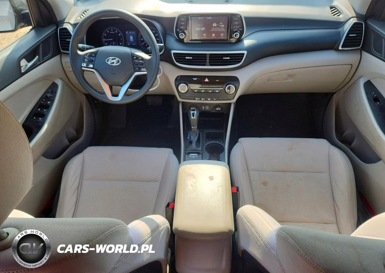 2019 Hyundai Tucson Se VIN:KM8J23A48KU886593 - 8