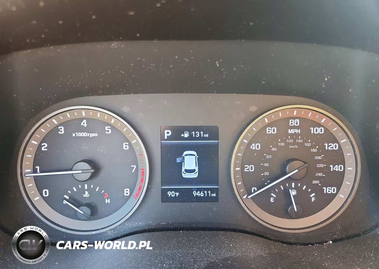 2019 Hyundai Tucson Se VIN:KM8J23A48KU886593 - 9