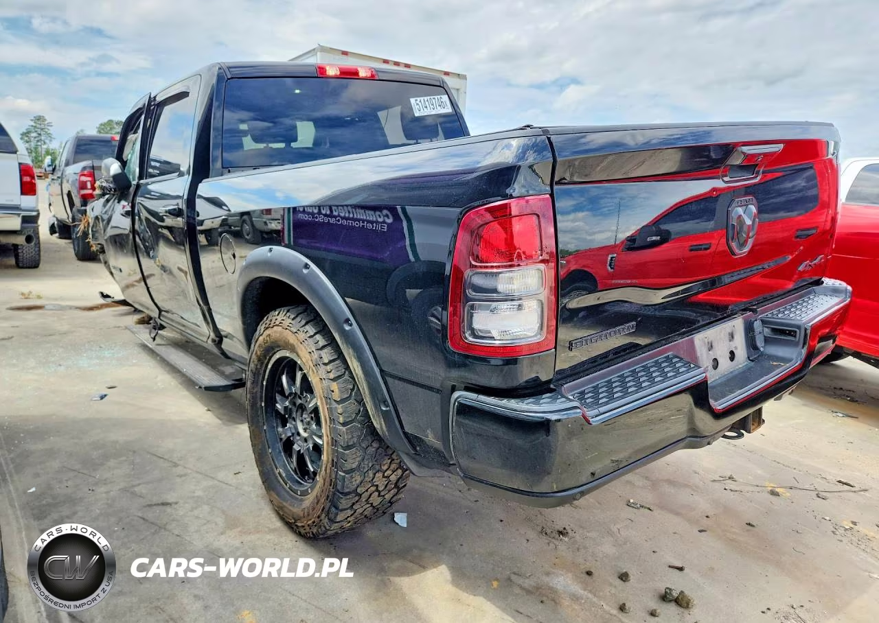 2019 Ram 2500 Big Horn VIN:3C6UR5DL9KG623082 - 2