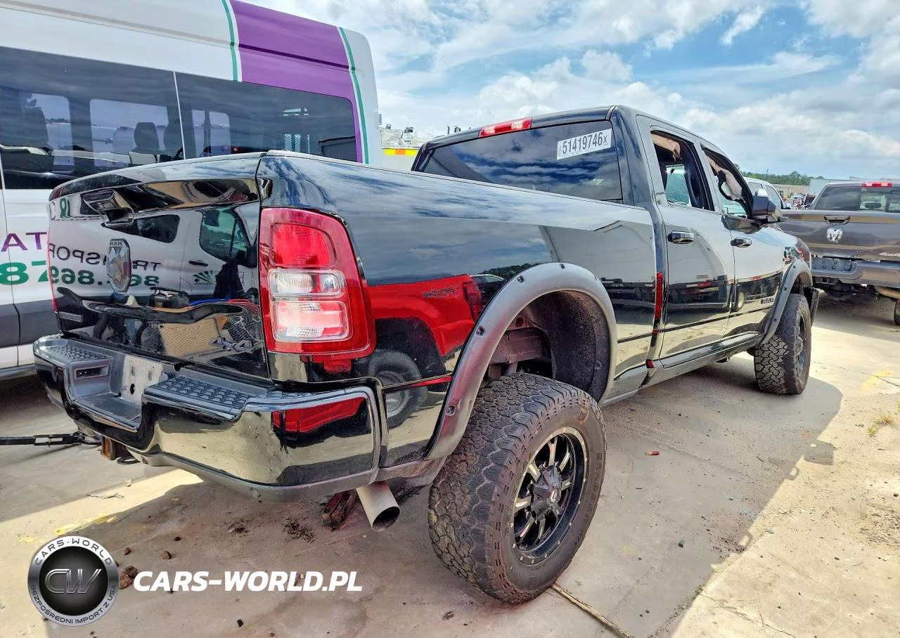 2019 Ram 2500 Big Horn VIN:3C6UR5DL9KG623082 - 3