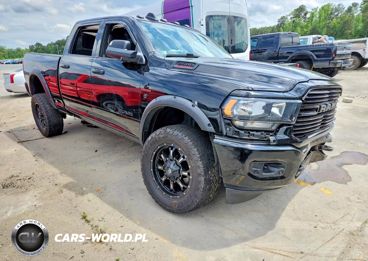 2019 Ram 2500 Big Horn VIN:3C6UR5DL9KG623082 - 4