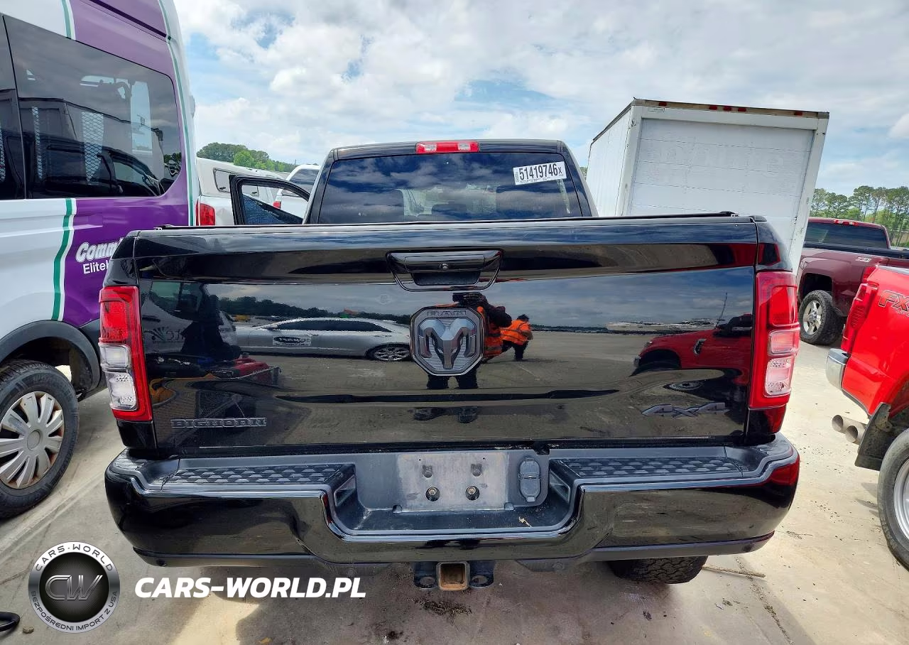 2019 Ram 2500 Big Horn VIN:3C6UR5DL9KG623082 - 6