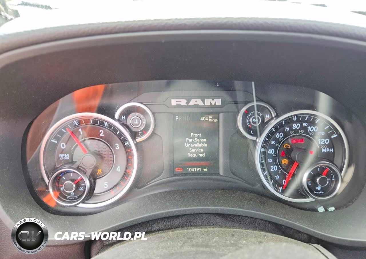 2019 Ram 2500 Big Horn VIN:3C6UR5DL9KG623082 - 9