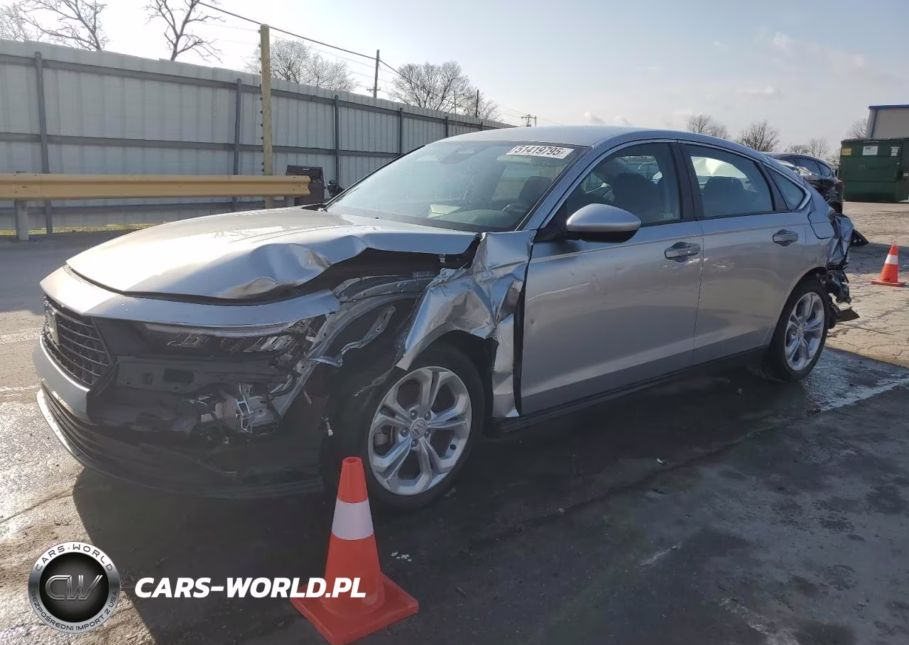 2024 HONDA ACCORD LX – zdjęcie 1 z 12