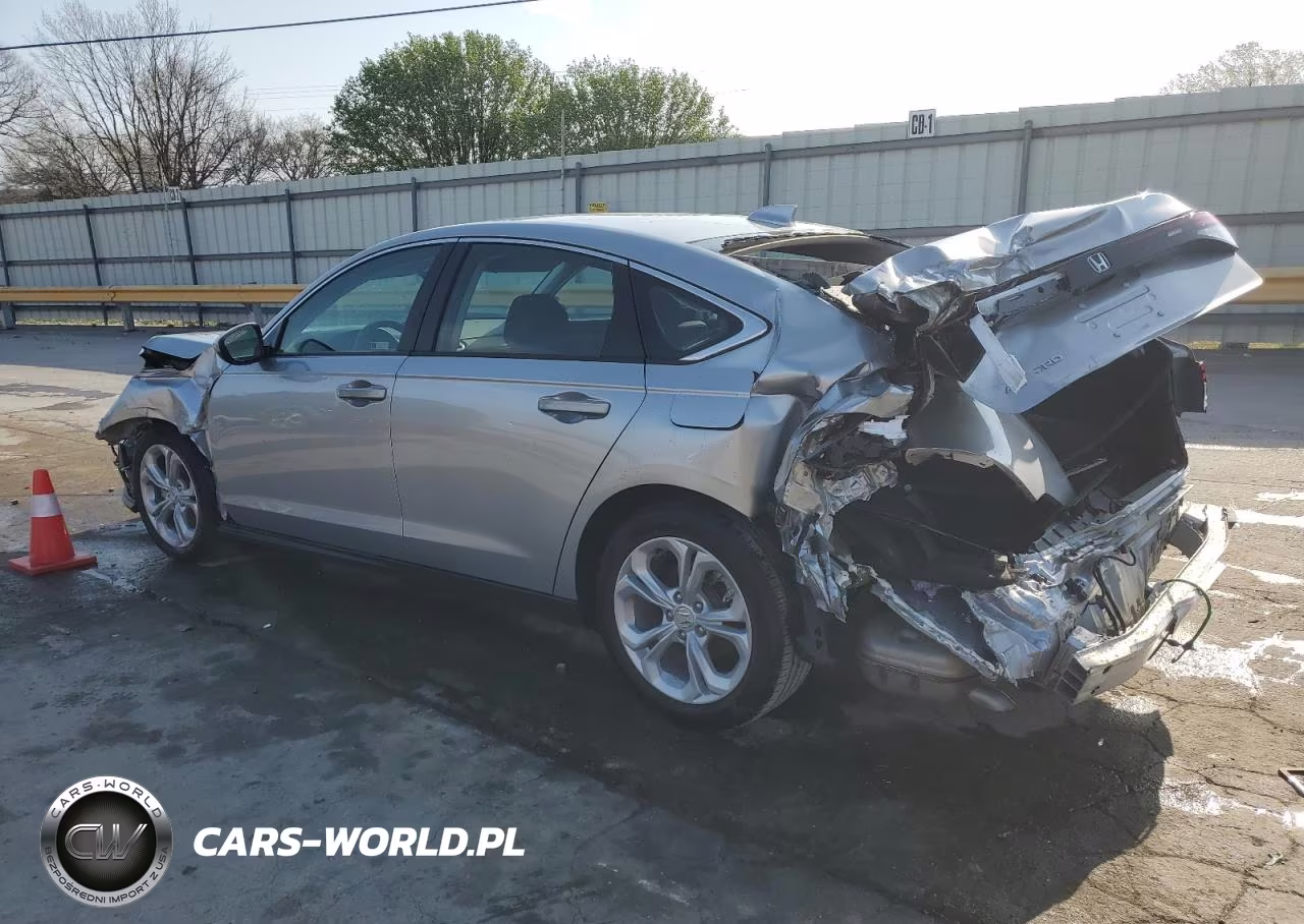 2024 HONDA ACCORD LX VIN:1HGCY1F21RA012610 - 2