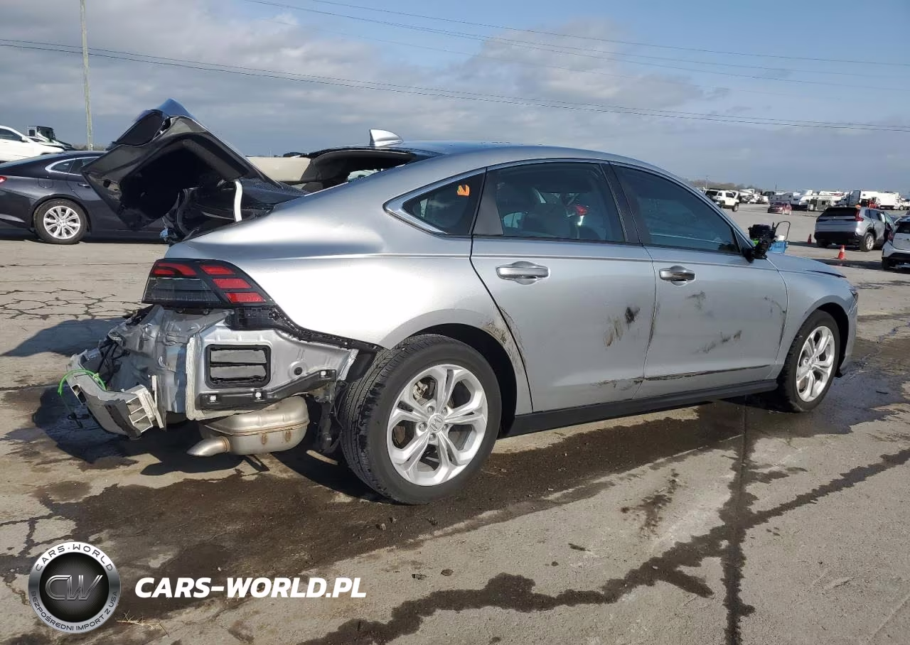 2024 HONDA ACCORD LX VIN:1HGCY1F21RA012610 - 3