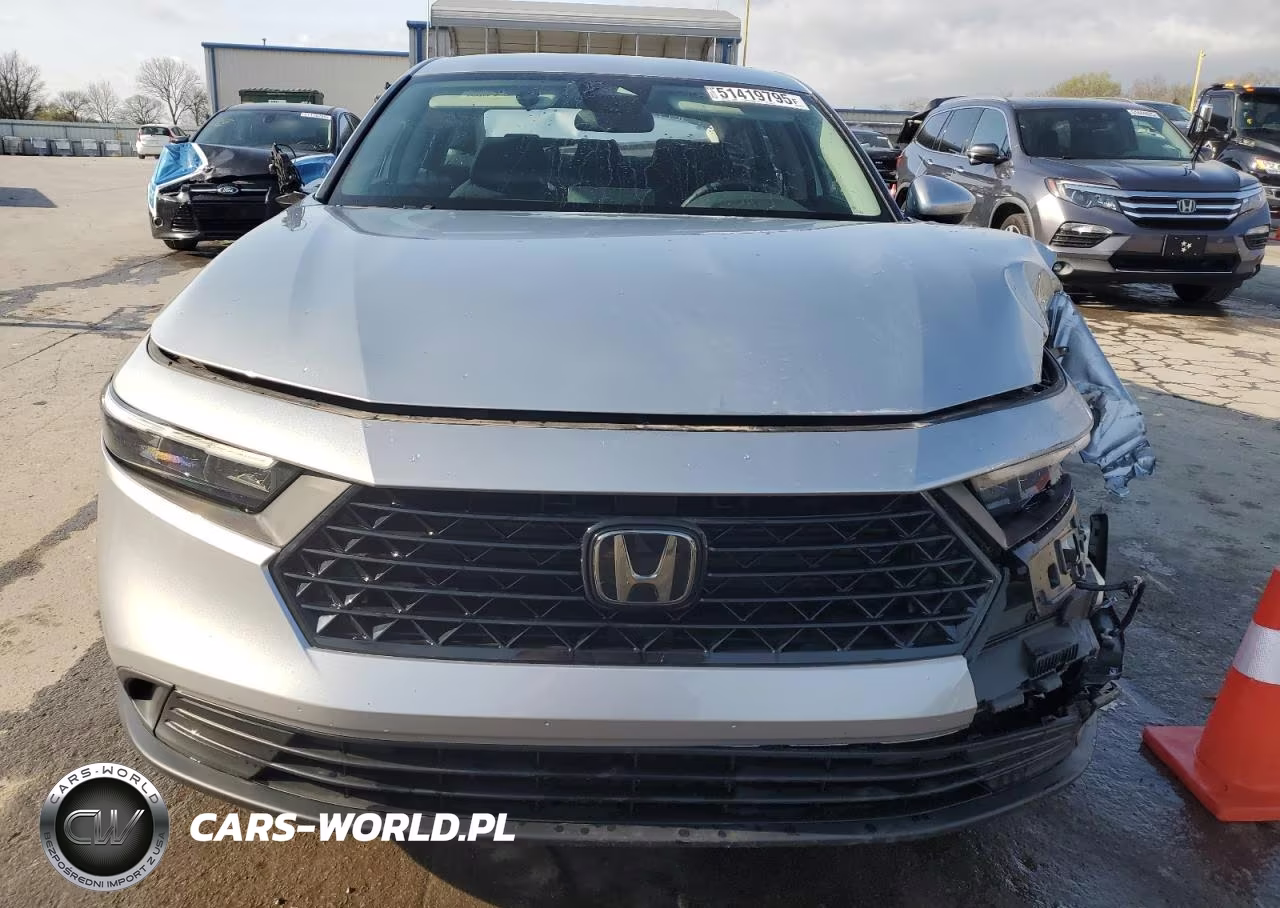 2024 HONDA ACCORD LX VIN:1HGCY1F21RA012610 - 5