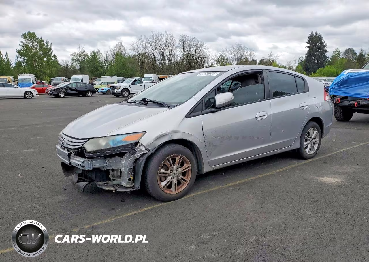 2010 Honda Insight Ex