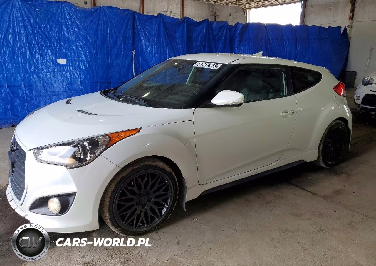 2015 Hyundai Veloster Turbo