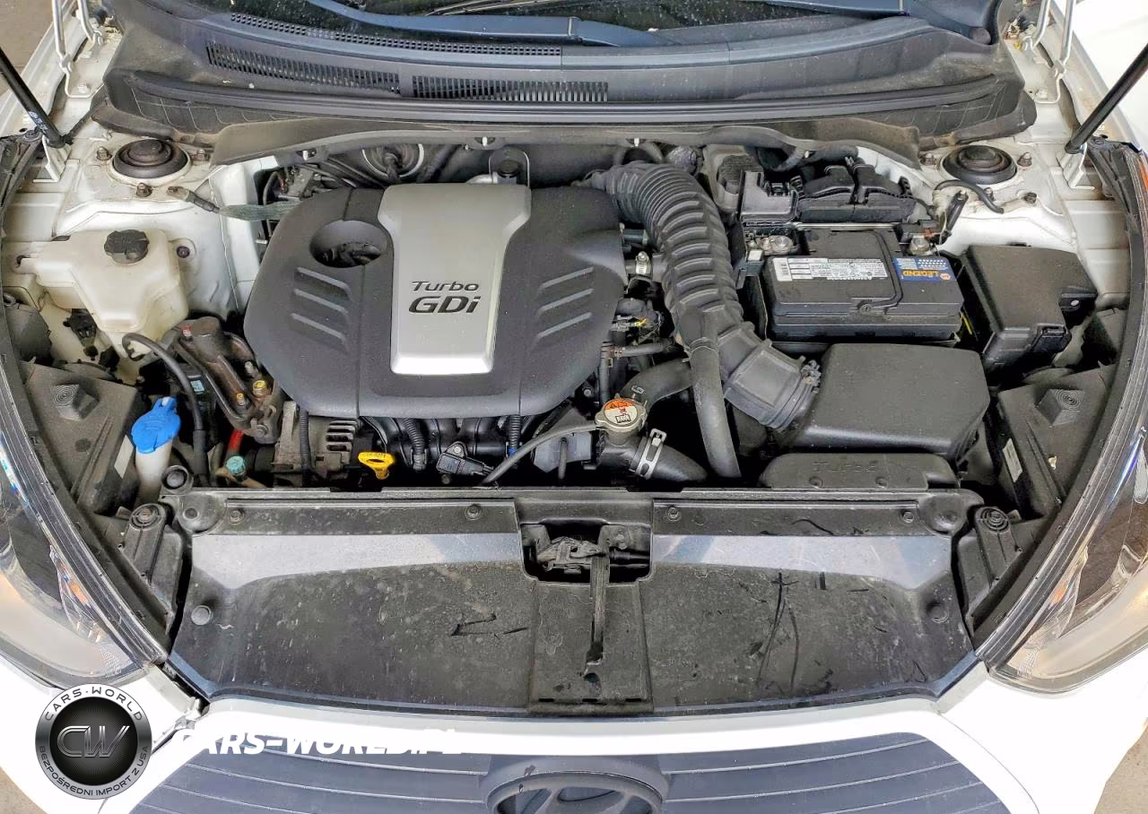 2015 Hyundai Veloster Turbo VIN:KMHTC6AE5FU222645 - 11