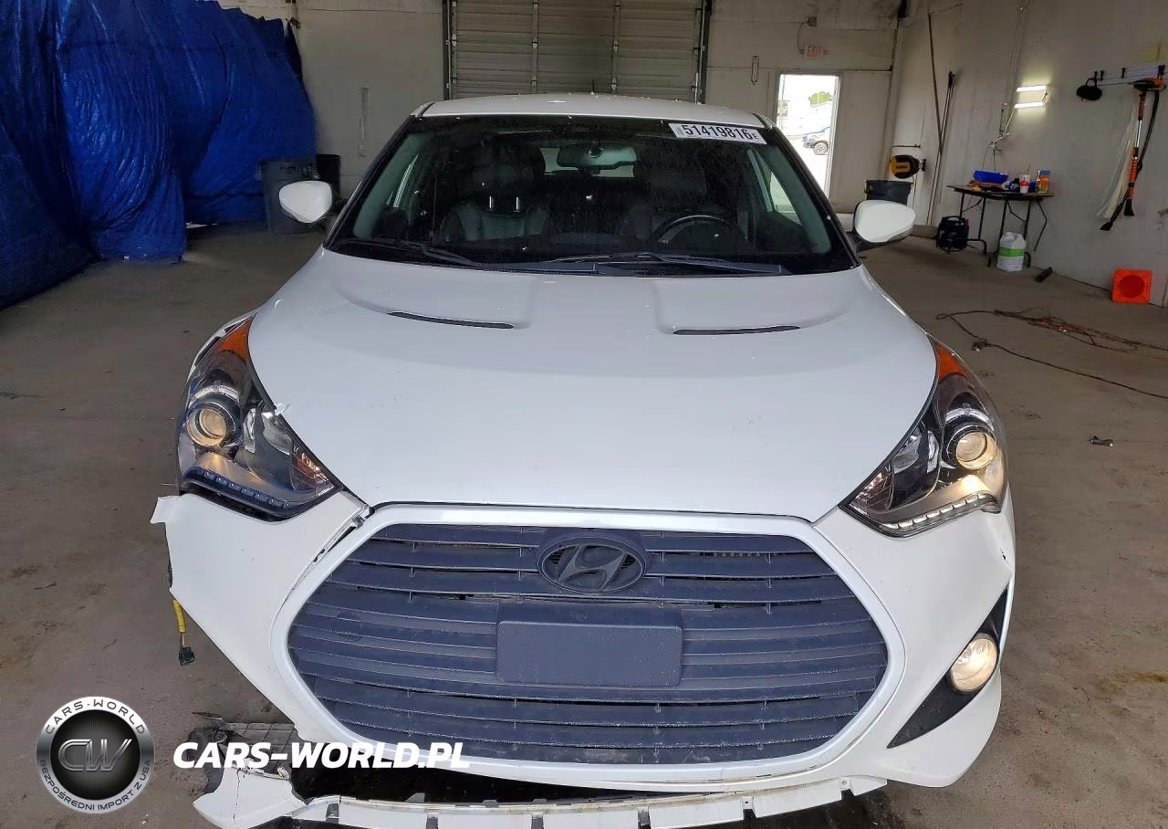 2015 Hyundai Veloster Turbo VIN:KMHTC6AE5FU222645 - 5