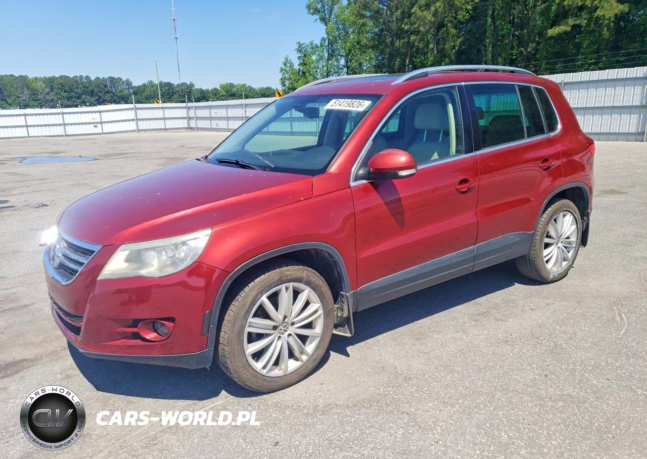 2011 Volkswagen Tiguan S