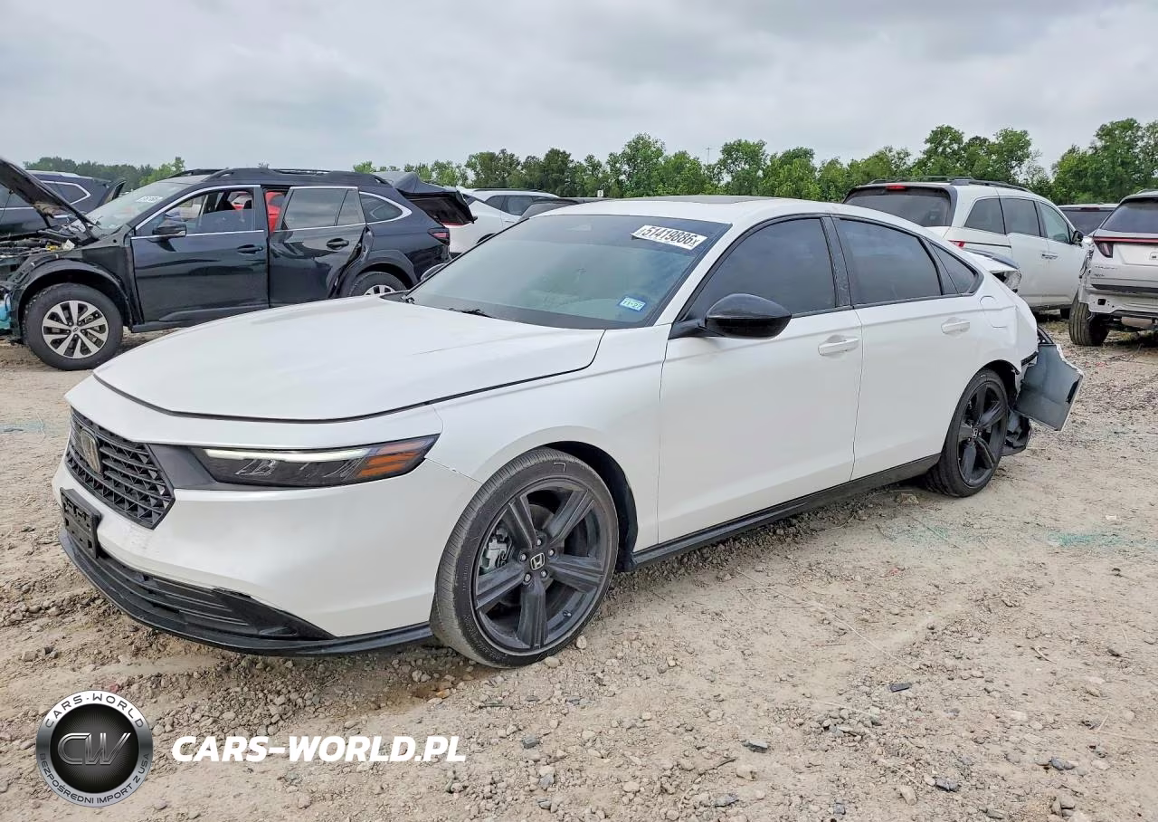 2025 Honda Accord Hybrid Sport-L – zdjęcie 1 z 12