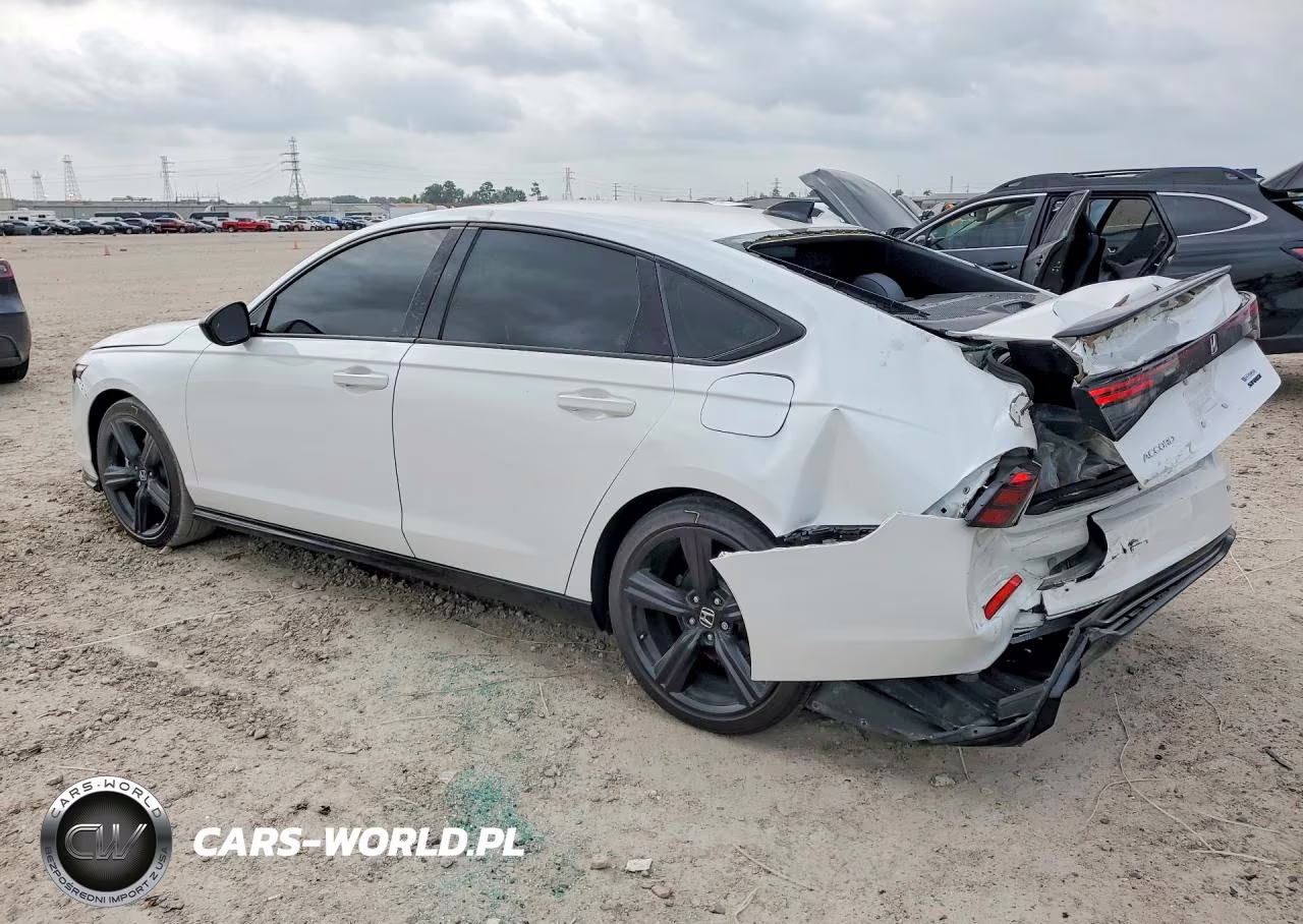 2025 Honda Accord Hybrid Sport-L VIN:1HGCY2F73SA042859 - 2