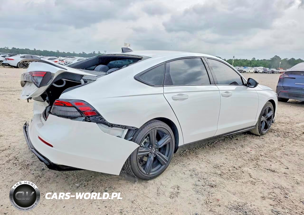 2025 Honda Accord Hybrid Sport-L VIN:1HGCY2F73SA042859 - 3
