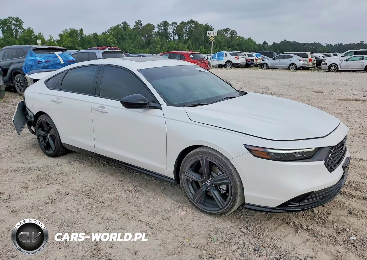2025 Honda Accord Hybrid Sport-L VIN:1HGCY2F73SA042859 - 4