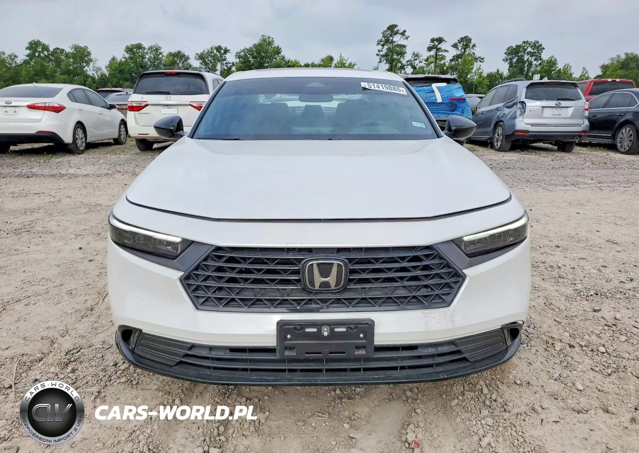 2025 Honda Accord Hybrid Sport-L VIN:1HGCY2F73SA042859 - 5