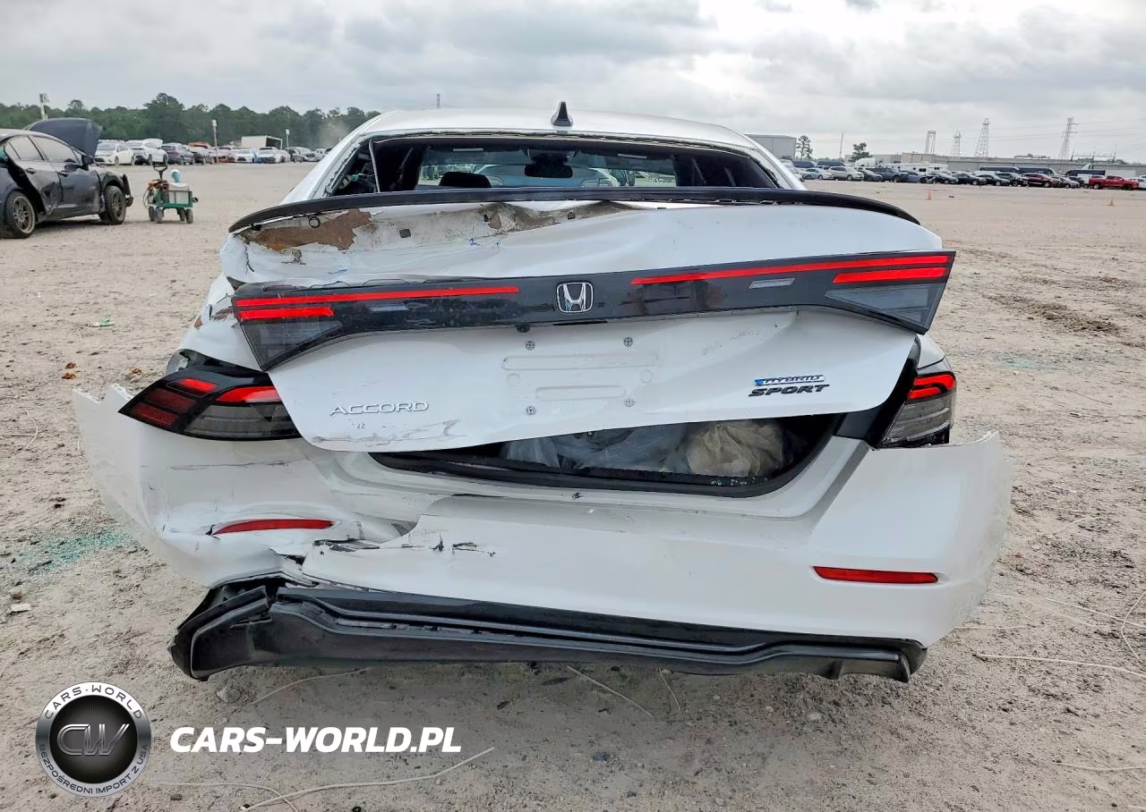 2025 Honda Accord Hybrid Sport-L VIN:1HGCY2F73SA042859 - 6