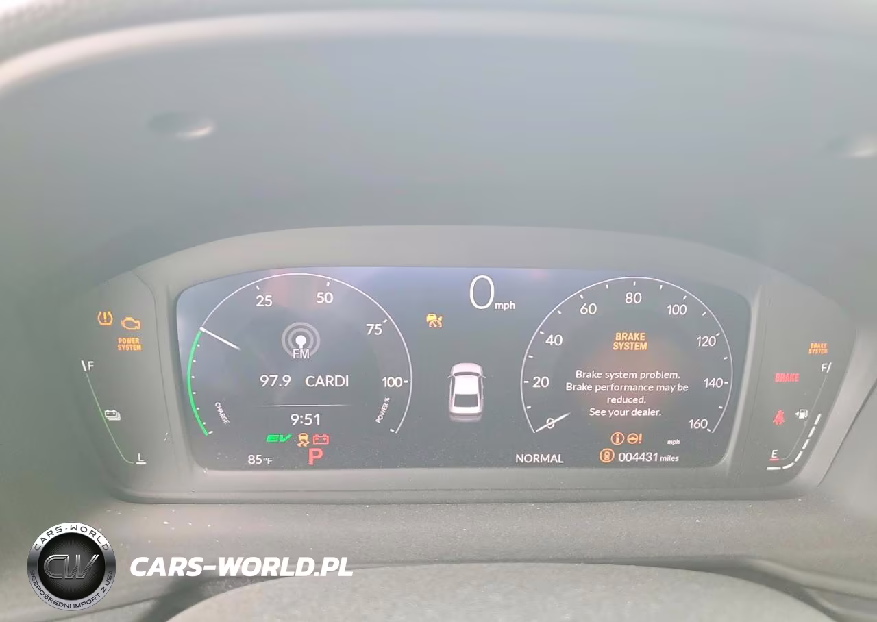 2025 Honda Accord Hybrid Sport-L VIN:1HGCY2F73SA042859 - 9