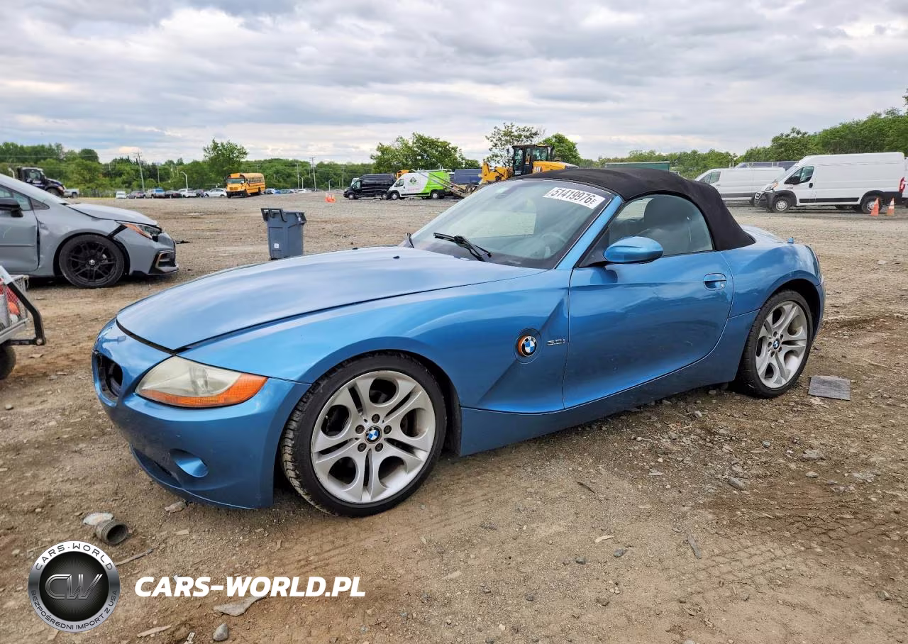 2003 BMW Z4 3.0