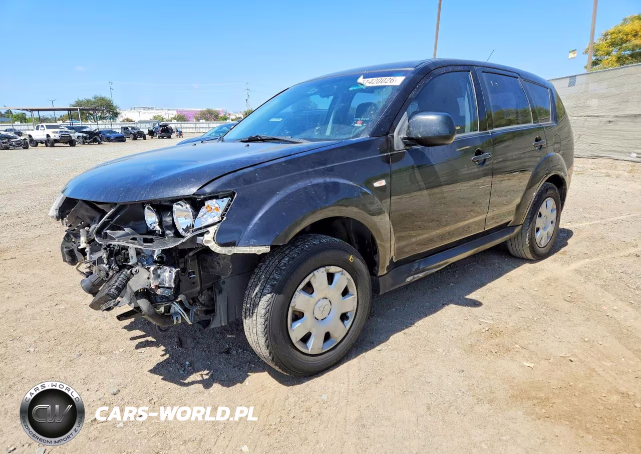 2009 Mitsubishi Outlander Es