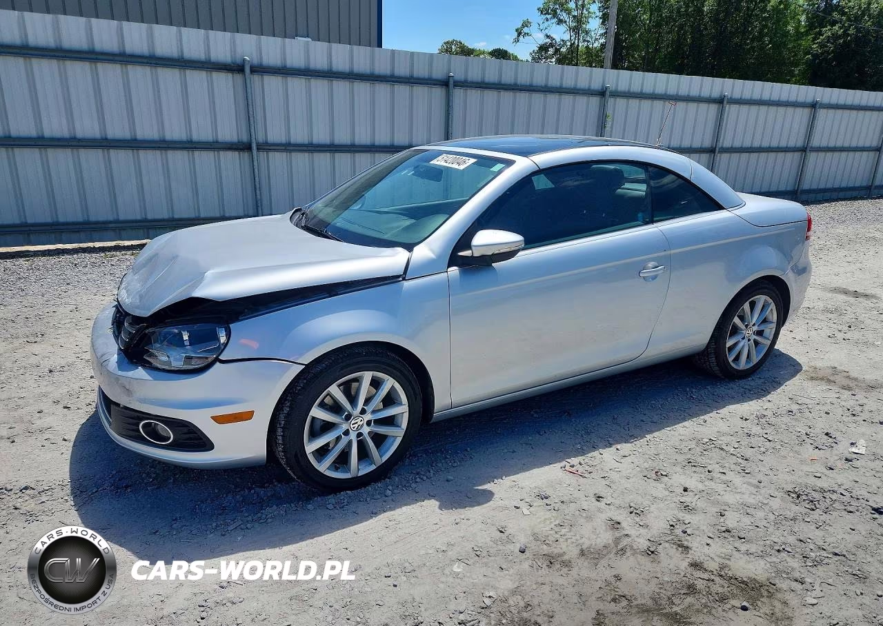 2015 Volkswagen Eos Komfort