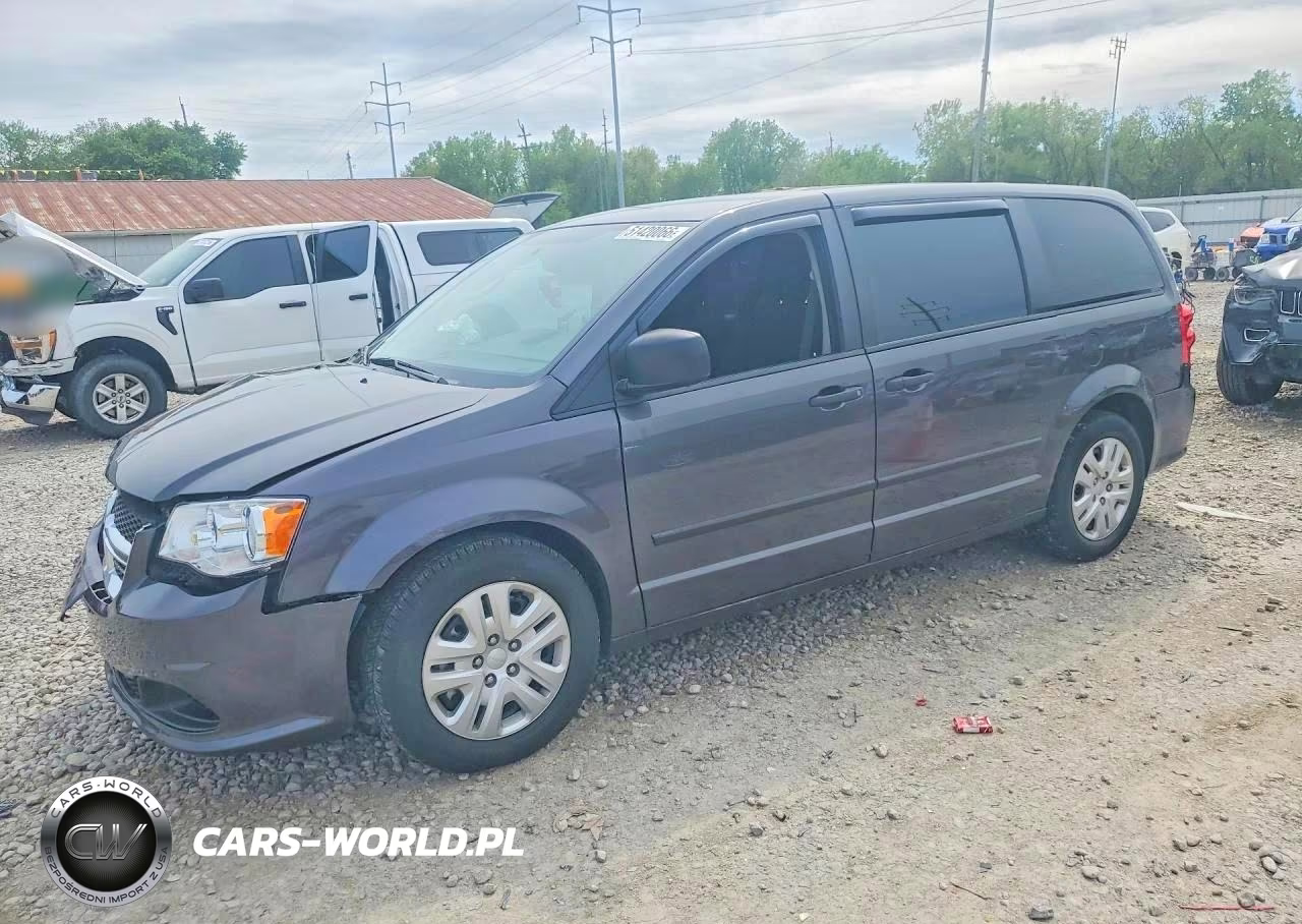 2016 Dodge Grand Caravan Se – zdjęcie 1 z 13