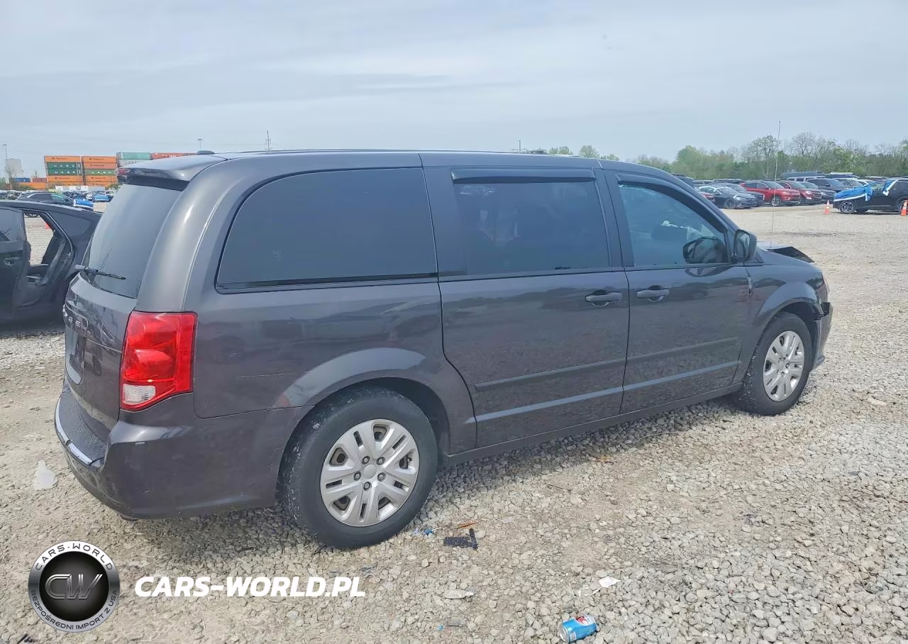 2016 Dodge Grand Caravan Se VIN:2C4RDGBG4GR388784 - 3