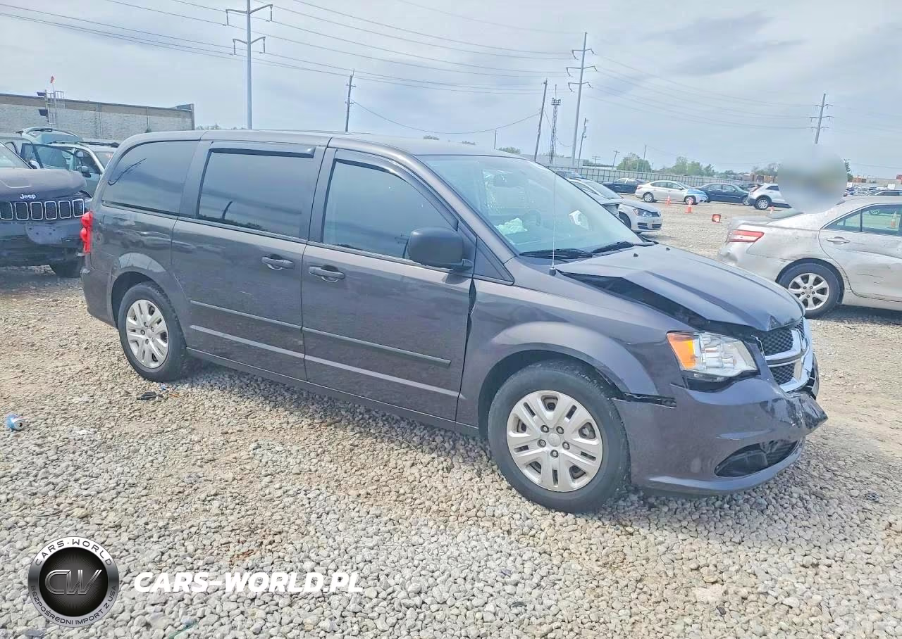 2016 Dodge Grand Caravan Se VIN:2C4RDGBG4GR388784 - 4