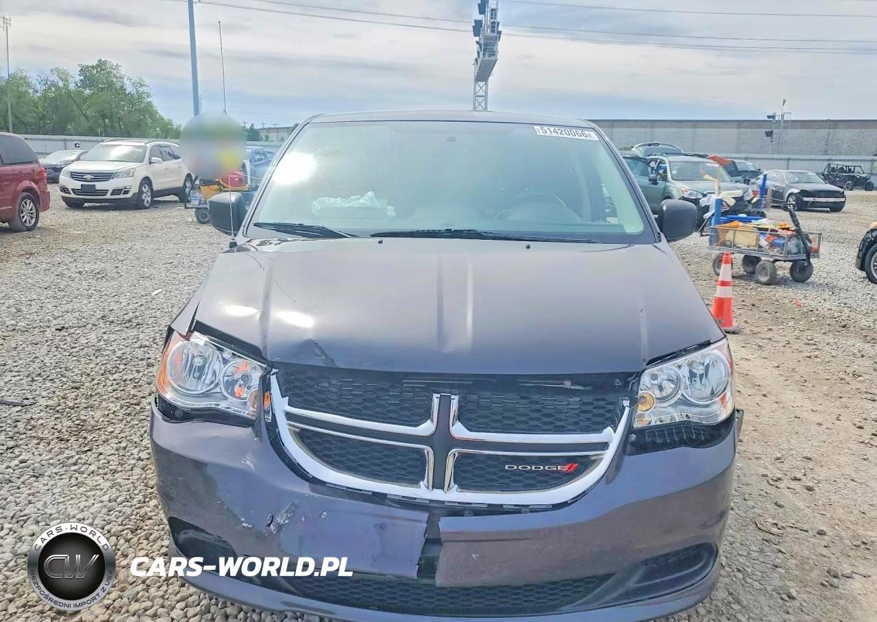 2016 Dodge Grand Caravan Se VIN:2C4RDGBG4GR388784 - 5
