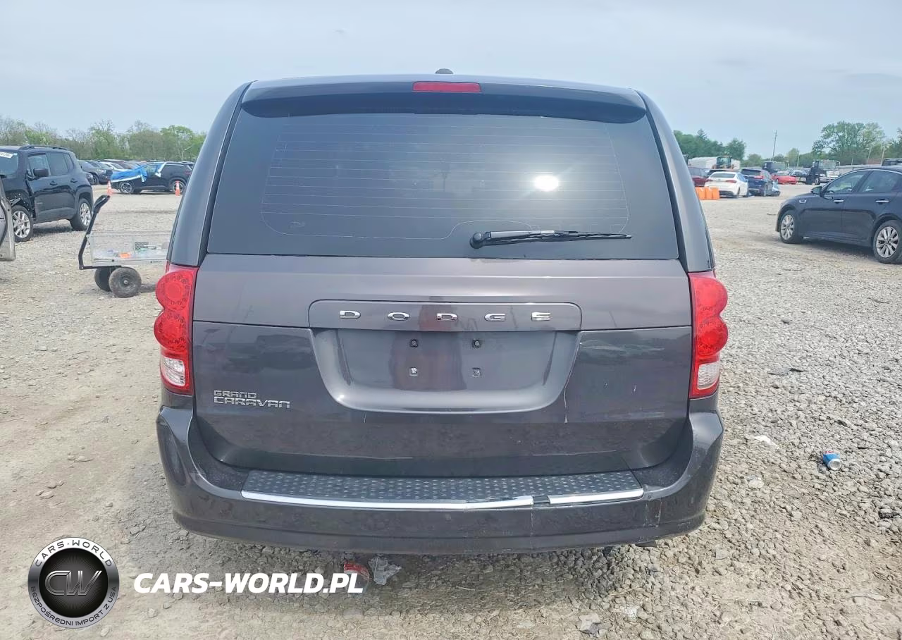 2016 Dodge Grand Caravan Se VIN:2C4RDGBG4GR388784 - 6