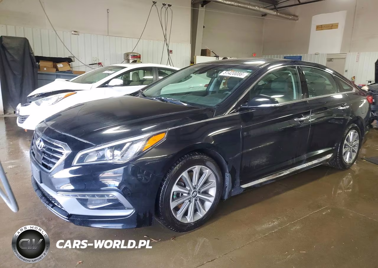 2016 Hyundai Sonata Limited VIN:5NPE34AF3GH314875 - 1