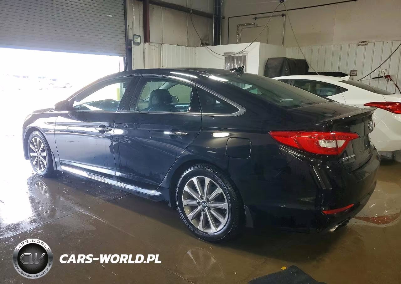 2016 Hyundai Sonata Limited VIN:5NPE34AF3GH314875 - 2