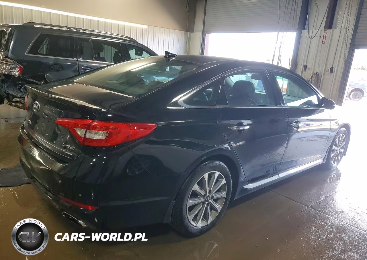 2016 Hyundai Sonata Limited VIN:5NPE34AF3GH314875 - 3