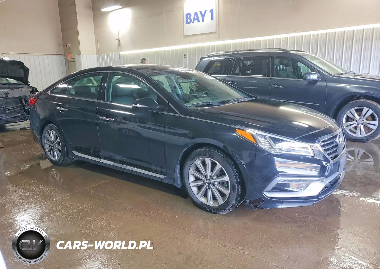 2016 Hyundai Sonata Limited VIN:5NPE34AF3GH314875 - 4