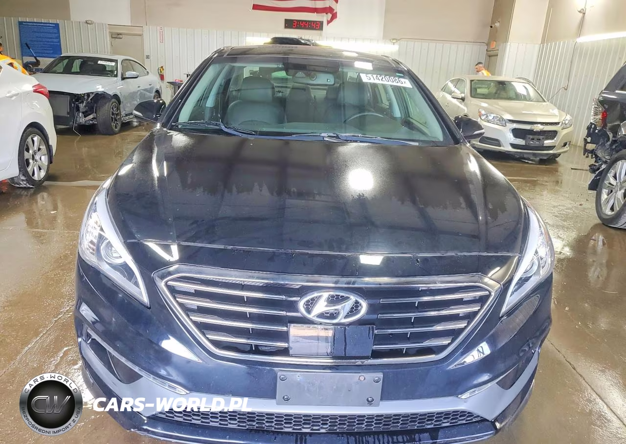 2016 Hyundai Sonata Limited VIN:5NPE34AF3GH314875 - 5