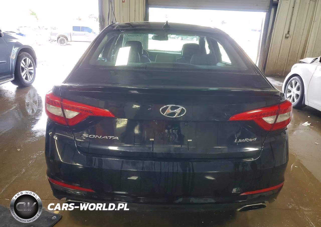2016 Hyundai Sonata Limited VIN:5NPE34AF3GH314875 - 6