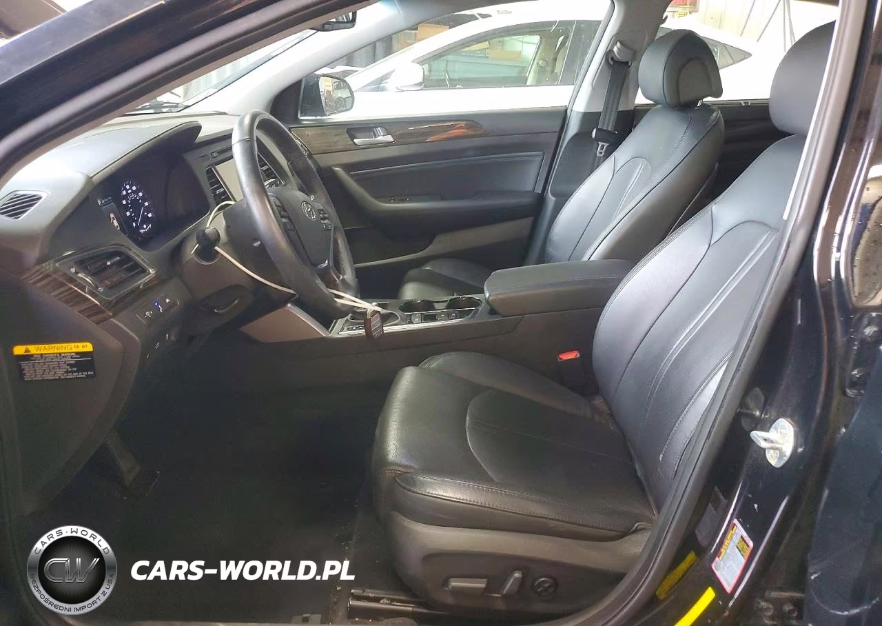 2016 Hyundai Sonata Limited VIN:5NPE34AF3GH314875 - 7
