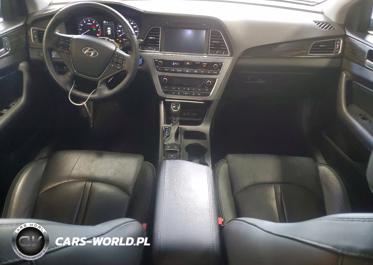 2016 Hyundai Sonata Limited VIN:5NPE34AF3GH314875 - 8
