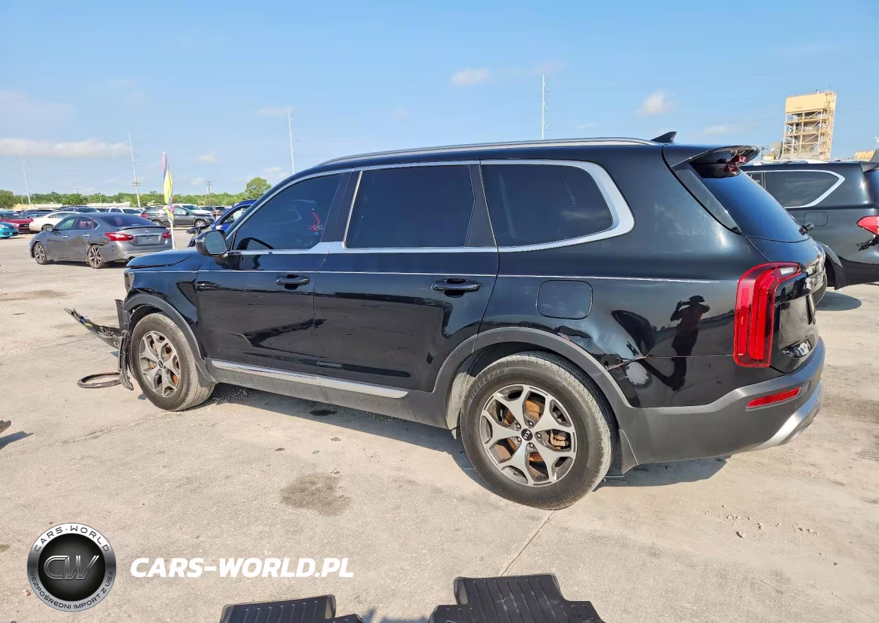 2020 Kia Telluride Ex VIN:5XYP34HC8LG070081 - 2