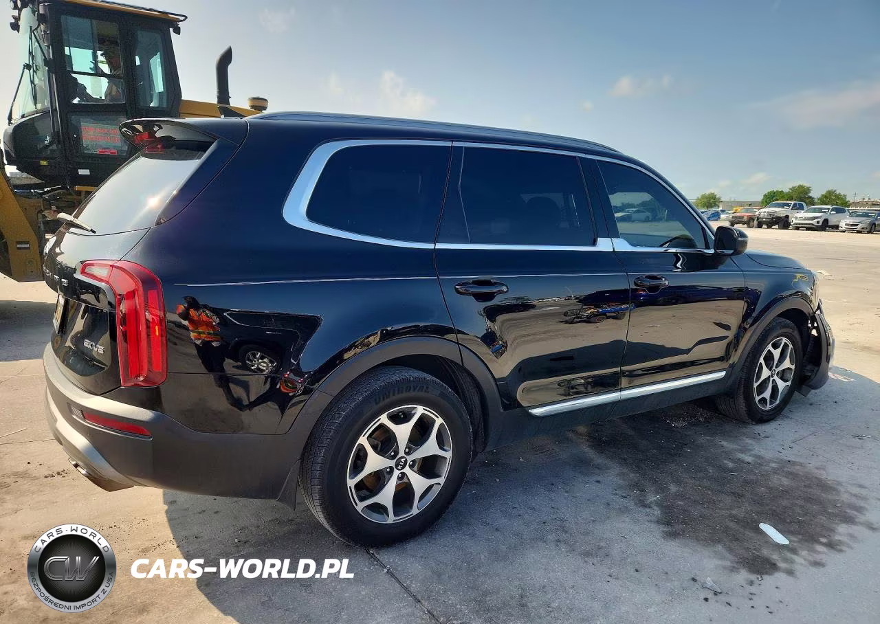 2020 Kia Telluride Ex VIN:5XYP34HC8LG070081 - 3