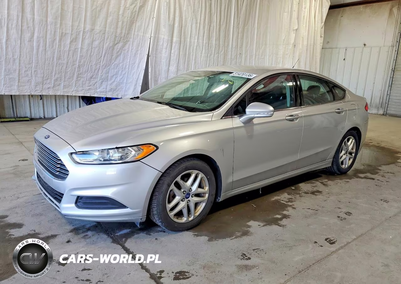 2014 Ford Fusion Se – zdjęcie 1 z 12
