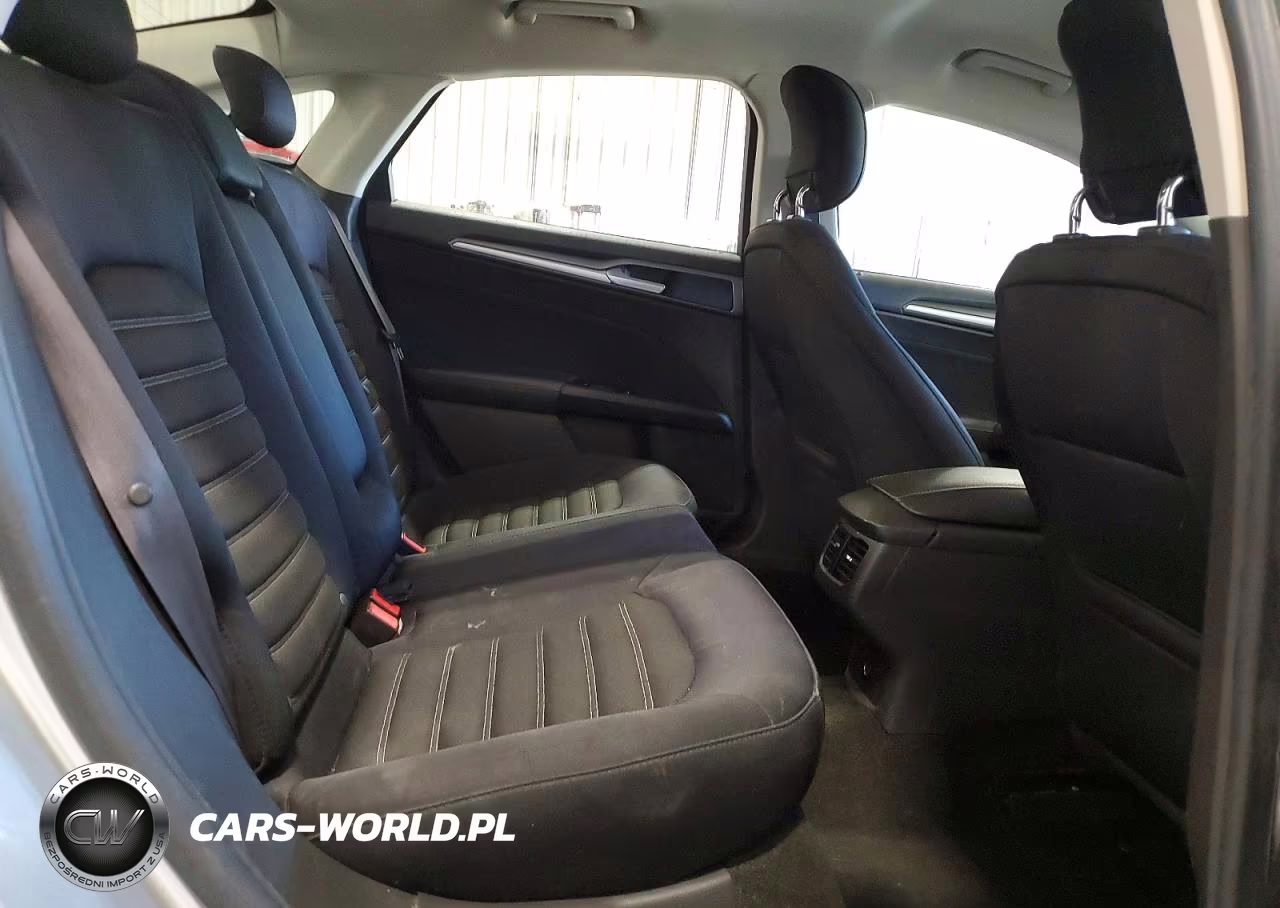 2014 Ford Fusion Se VIN:1FA6P0H7XE5370511 - 10