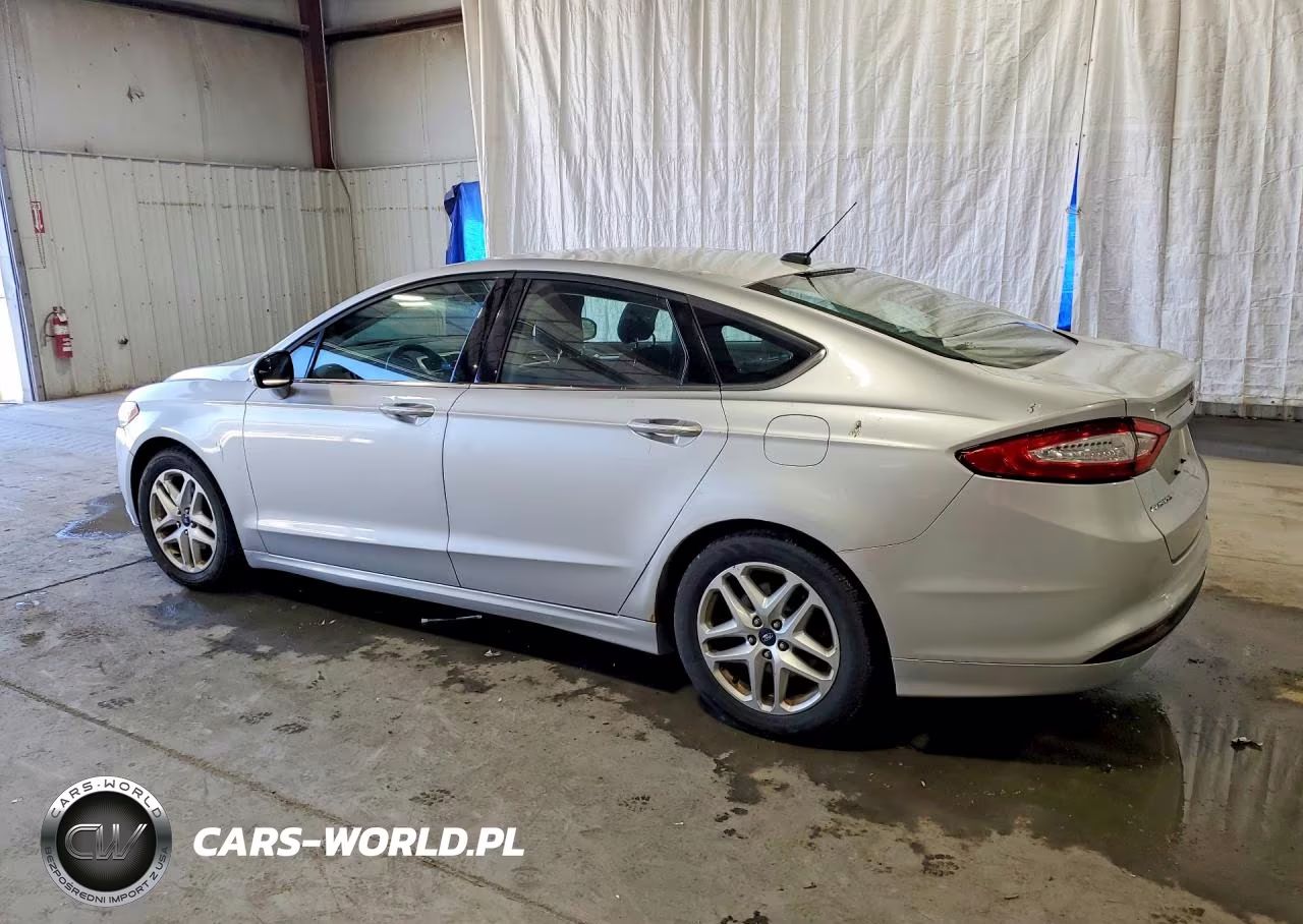 2014 Ford Fusion Se VIN:1FA6P0H7XE5370511 - 2
