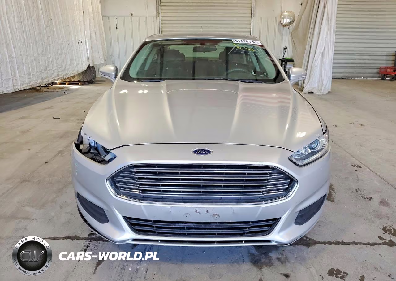 2014 Ford Fusion Se VIN:1FA6P0H7XE5370511 - 5