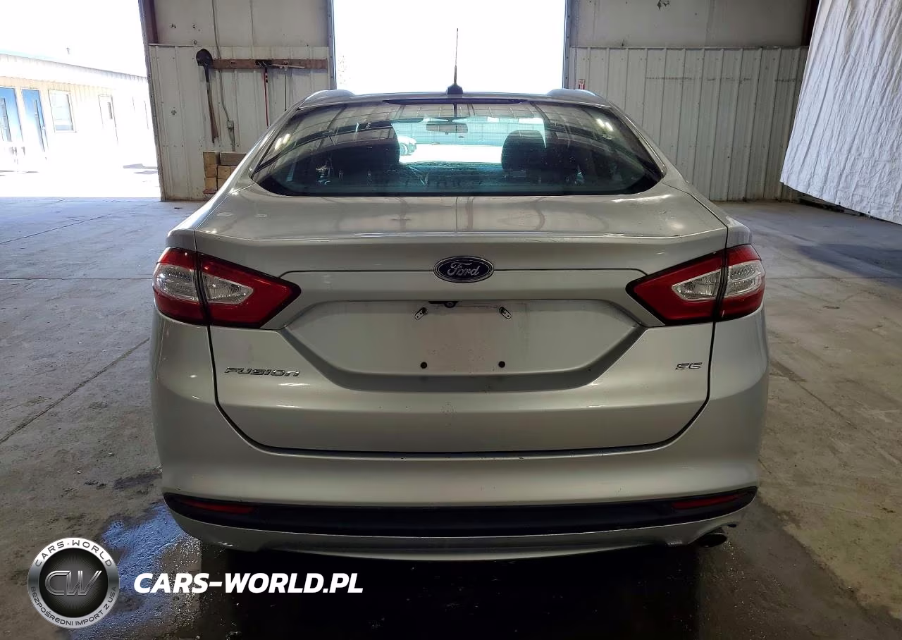 2014 Ford Fusion Se VIN:1FA6P0H7XE5370511 - 6