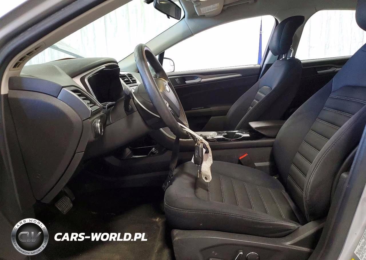 2014 Ford Fusion Se VIN:1FA6P0H7XE5370511 - 7