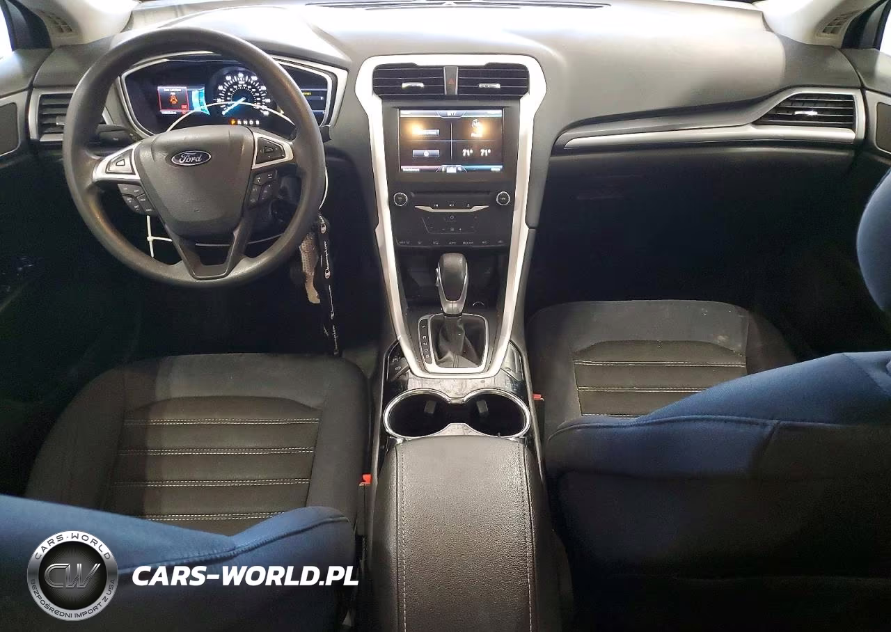 2014 Ford Fusion Se VIN:1FA6P0H7XE5370511 - 8
