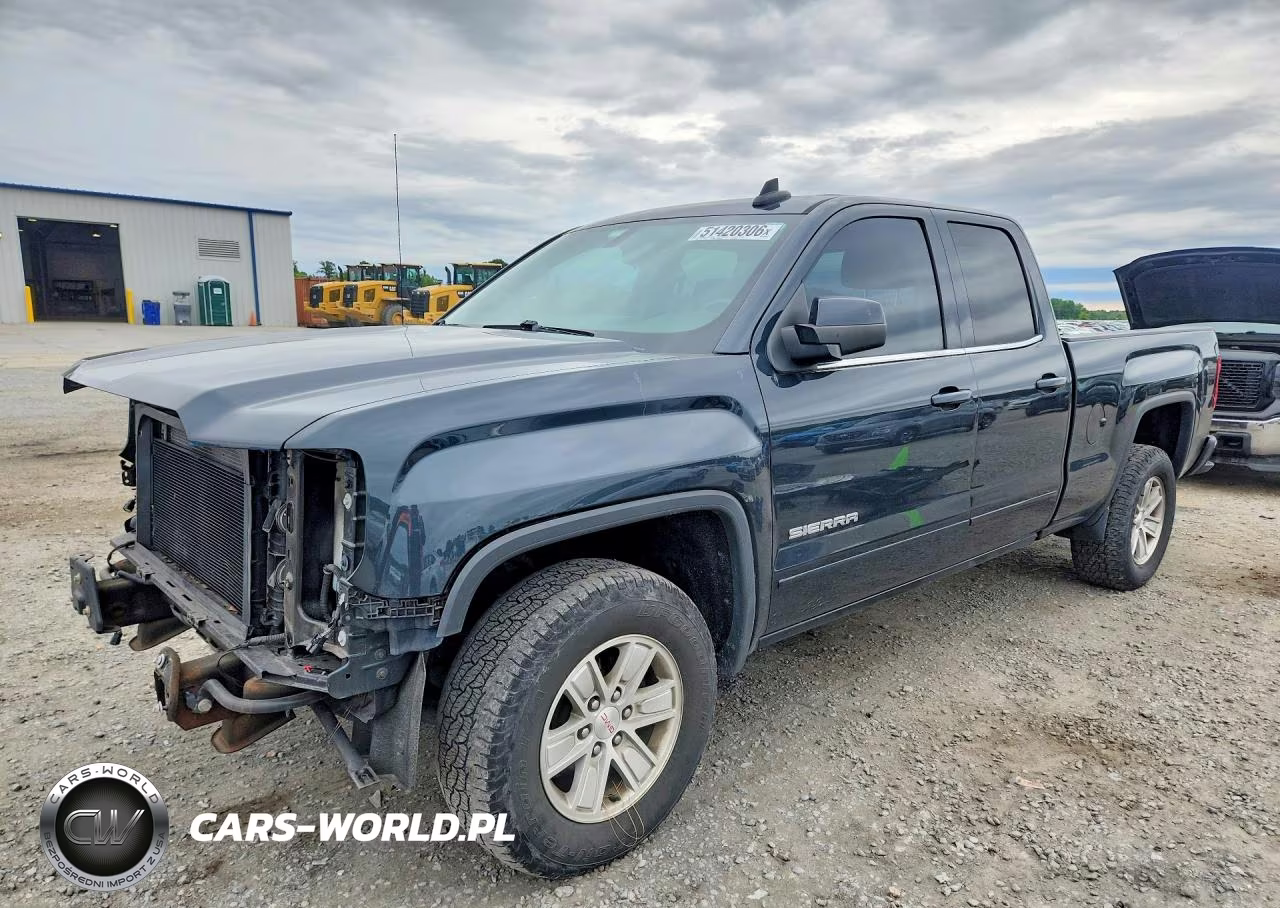 2018 GMC Sierra C1500 Sle